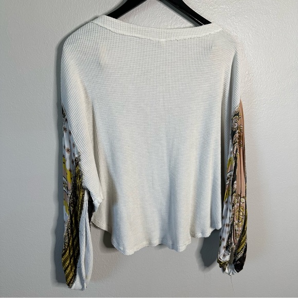 Free People We the Free Blossom Thermal - Ivory - Picture 3 of 6